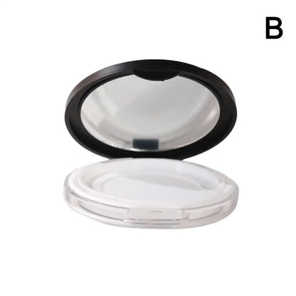 Leere Air Kissen Puff Box Tragbare Kosmetische Make-Up Fall Container Mit Pulver Schwamm Spiegel Für Bb Creme Foundation Diy Bo K7D8