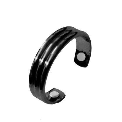 Blutzucker kontroll ring Diabetes-Monitor Blutzucker balance Magnetfeld therapie verbessert Schlafst örungen Linderung Lymph drainage