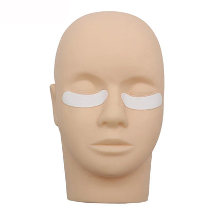 25/50/100/200/500 No.2 Dicken Silikon Wimpern Pad Patch Unter Auge Pad Für Wimpern Verlängerung Silikon pad Wimpern Verlängerung Werkzeug