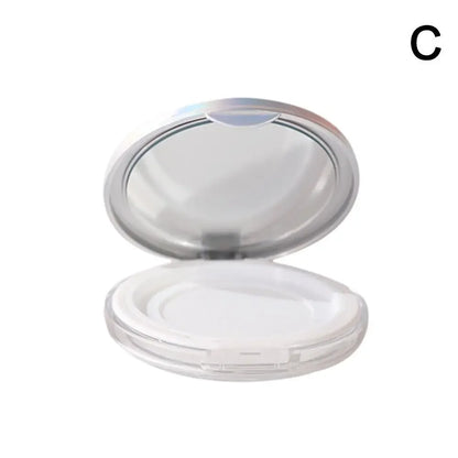 Leere Air Kissen Puff Box Tragbare Kosmetische Make-Up Fall Container Mit Pulver Schwamm Spiegel Für Bb Creme Foundation Diy Bo K7D8