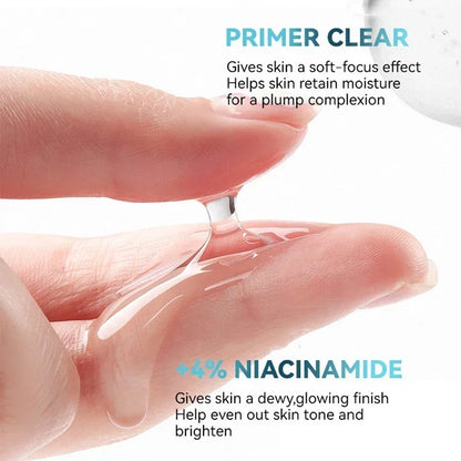 Feuchtigkeits-Gel-Primer | Porenverfeinernd & Aufhellend 5 ml