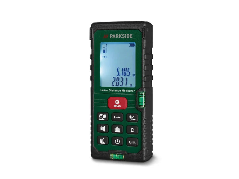 PLEM 50 04  Laser-Entfernungs-messer PARKSIDE