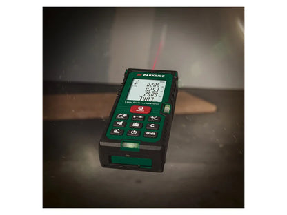 PLEM 50 04  Laser-Entfernungs-messer PARKSIDE