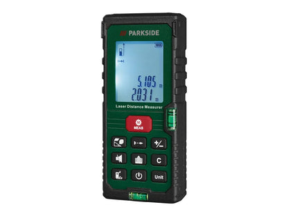 PLEM 50 04  Laser-Entfernungs-messer PARKSIDE