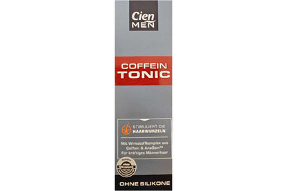 MEN Cien Coffein Tonic stimuliert Haarwurzeln ohne Silikone KOFFEIN