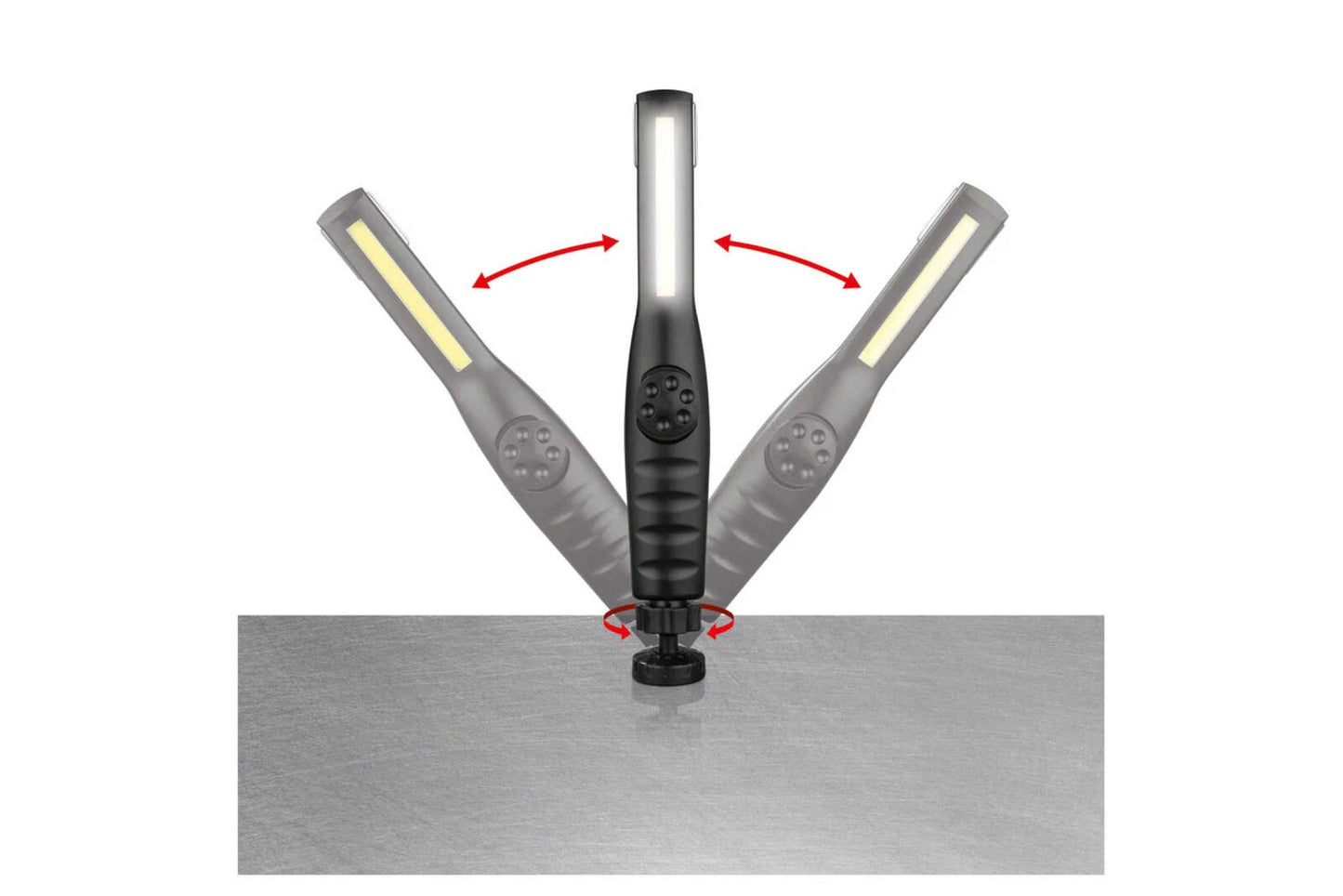 Parkside Handleuchte COB-LED Arbeitsleuchte Werkstattleuchte Handleuchte Lampe