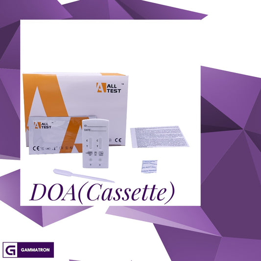 DOA Multi-Drug Rapid Test (Cassette)