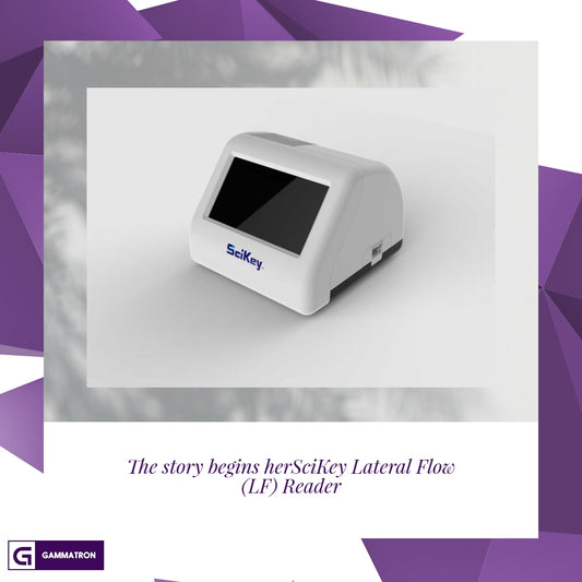 SciKey Lateral Flow (LF) Reader